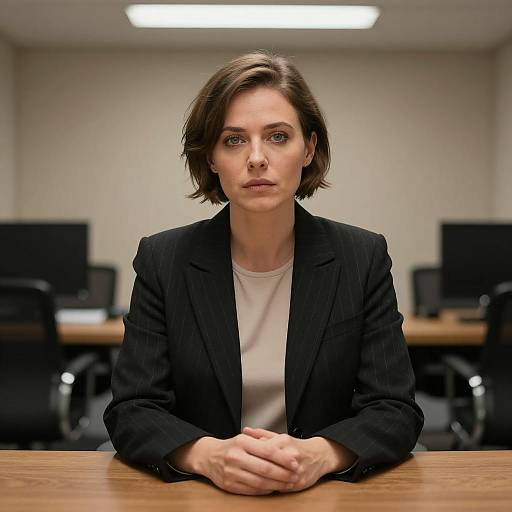 Professional Woman in Office