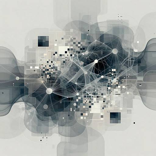 Abstract AI Art with Neural Motifs