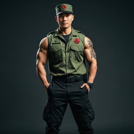 Muscular Hsu Hao Cosplay Costume Inspiration