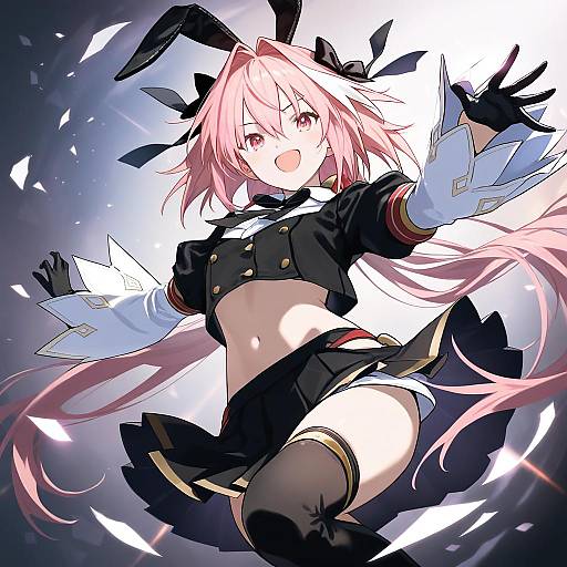 Illustration of Astolfo (saber) (fate), fate (series) in the style of Ikeda kazumi