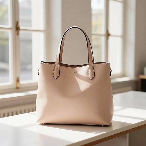 Delvaux Minimalist Tote Bag Editorial