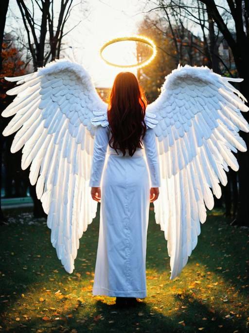 Majestic Cosplay: Angel with Halo