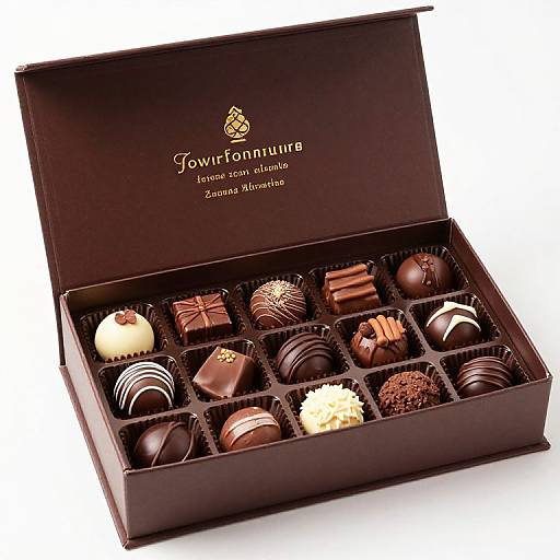 Create Your Luxury Chocolate Truffle Box
