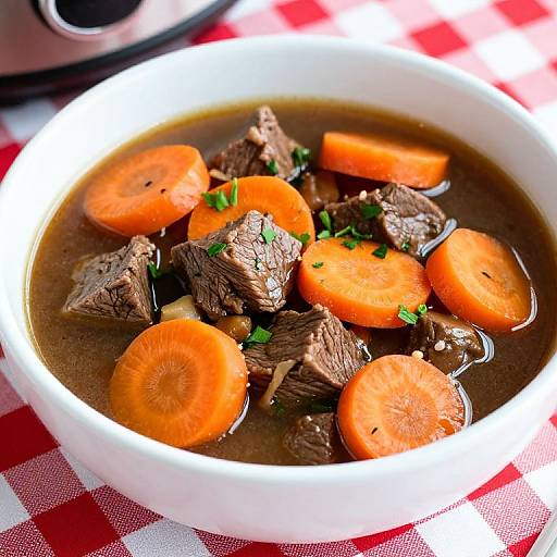 Hearty Slow Cooker Beef Stew