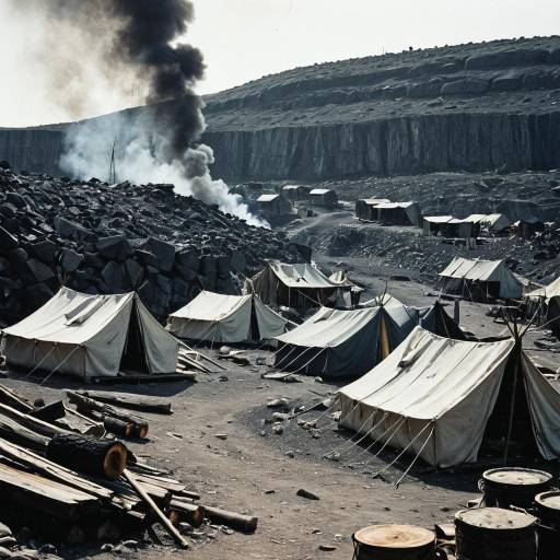 Ominous Bandit Camp at Abandoned Mine