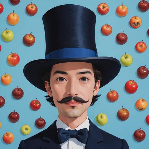 Boys in Top Hats with Fun Food