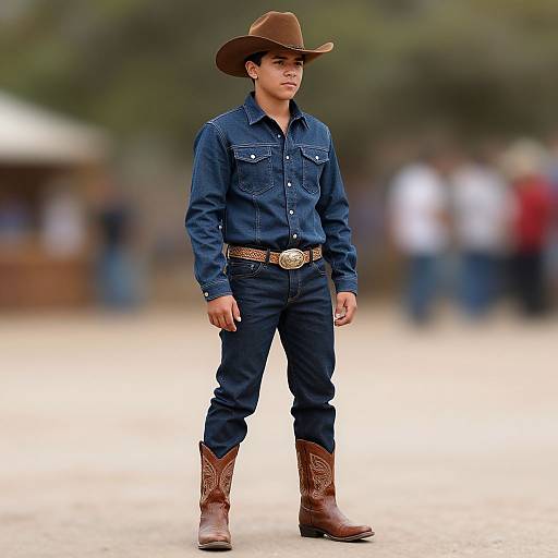 Realistic Camilo Madrigal Outfit Portrait