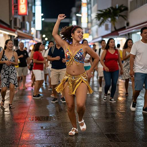 Japanese-Brazilian Samba Dance Night