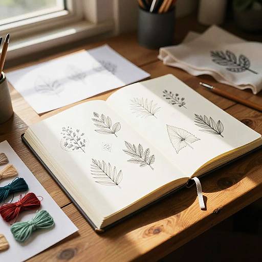 Artisan Embroidery Pattern Maker Workspace