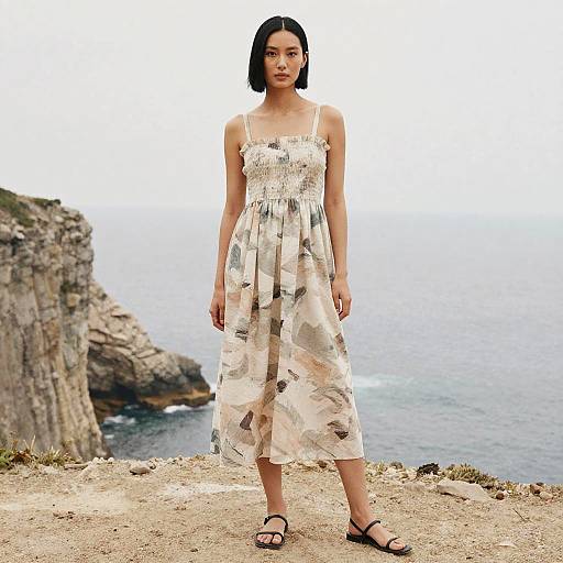 Bohemian Elegance by Sea Cliffs