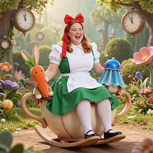 Whimsical Wonderland Tea Party