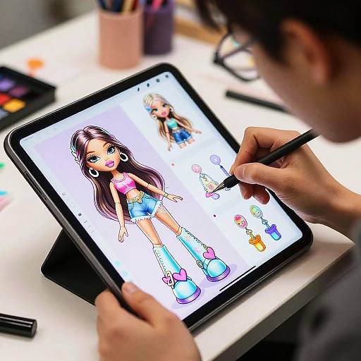 Bratz Doll Design Workshop