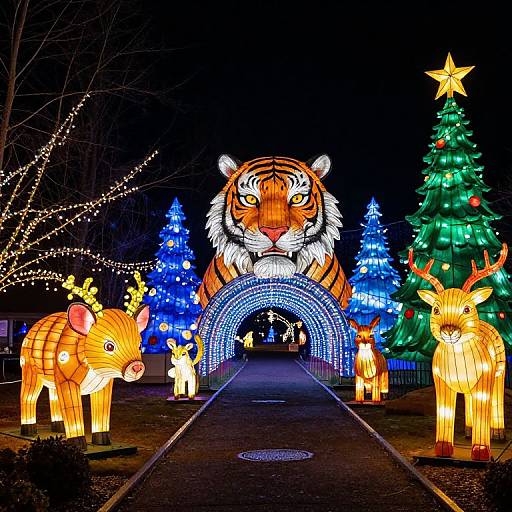 ZooLights Winter Wonderland Event