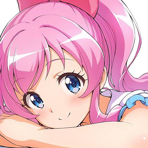 Illustration of Momoyama mirai, pretty series in the style of Nyama