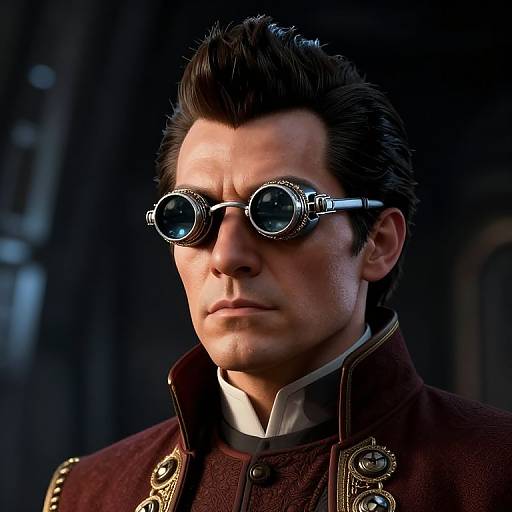 Neoclassic Spacepunk Star Wars Aristocrat