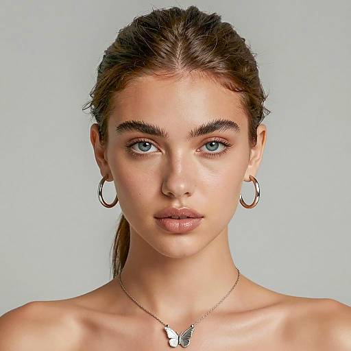 Captivating Portrait of a Young Woman