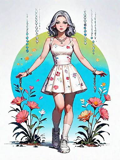 Summer Fashion: Floral Print Mini Dress