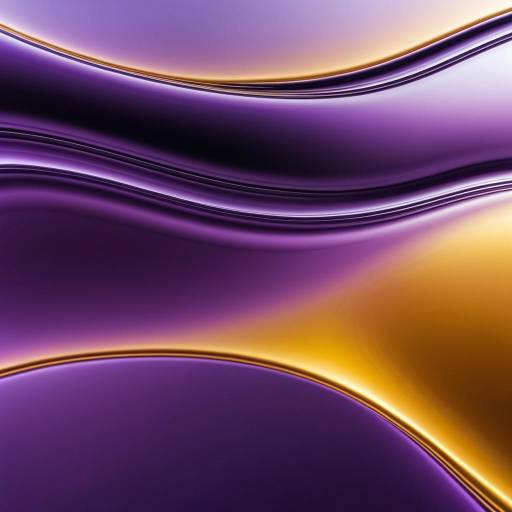 Glossy Liquid Serenity in Warm Hues