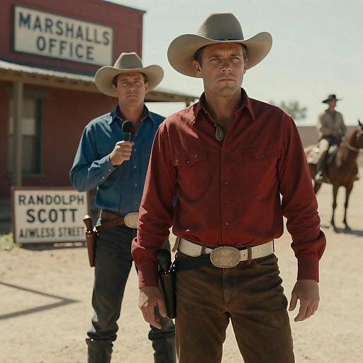 Classic Western Movie Poster Design