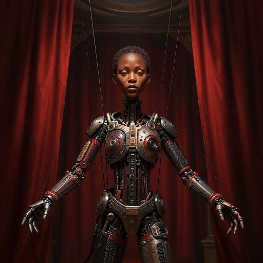 Faceless Ruth Negga Puppet Dystopia