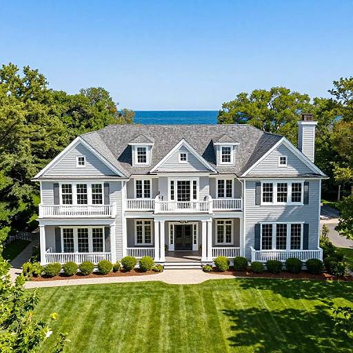 Elegant Oceanfront Estate in Southampton