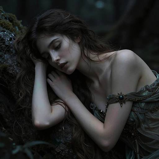 Eternal Nymph of Gothic Solitude