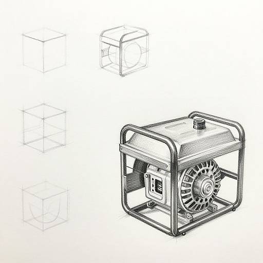Step-by-Step Generator Pencil Sketch