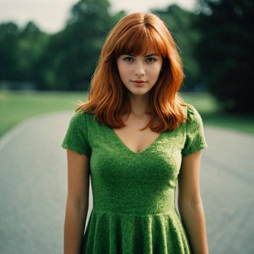 Realistic Shaggy Scooby-Doo Inspired Dress