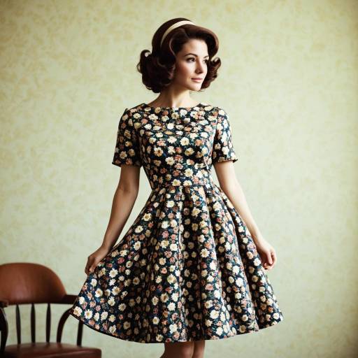 Elegant 1960s Wanda Cosplay Portrait