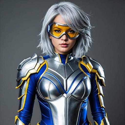 Futuristic Lee Chaolan Cosplay Concept