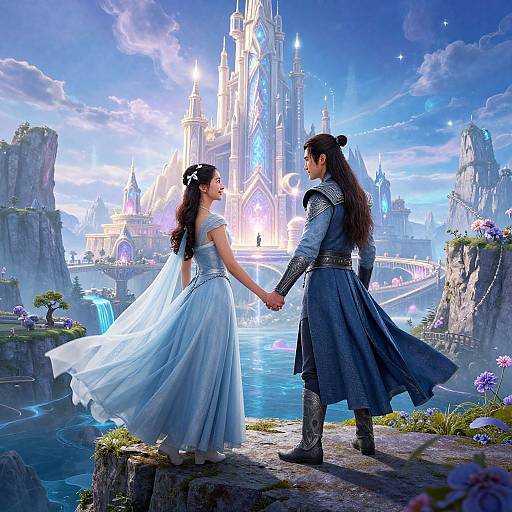 Fantasy Couple Movie Poster