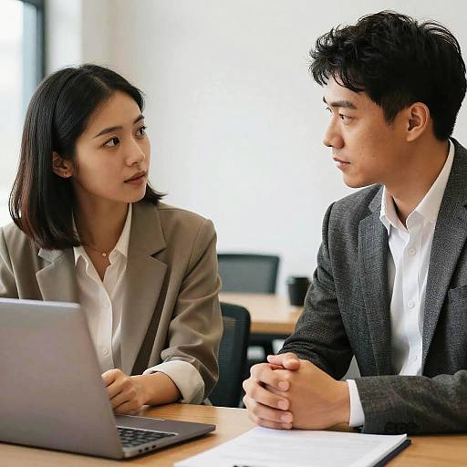 Collaborative Business Partners Interaction