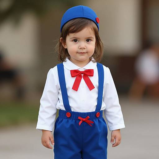 Realistic Toddler German Girl Costume