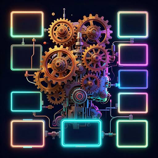 Futuristic Sci-Fi Animation Sprite Generator