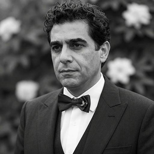 Elegant Portrait of a Distinguished Man