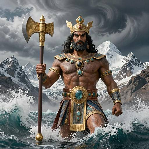 Valiant Incan God by Stormy Peaks