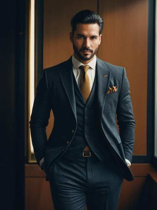 Cinematic Summer Fashion for Men