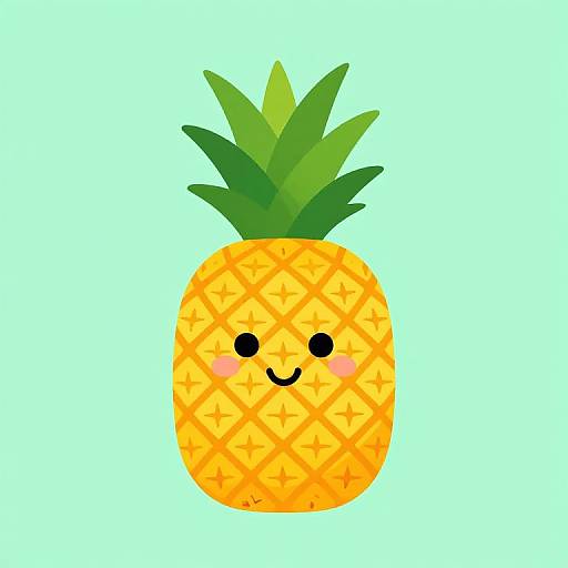Dropbox iPhone Pineapple Wallpaper