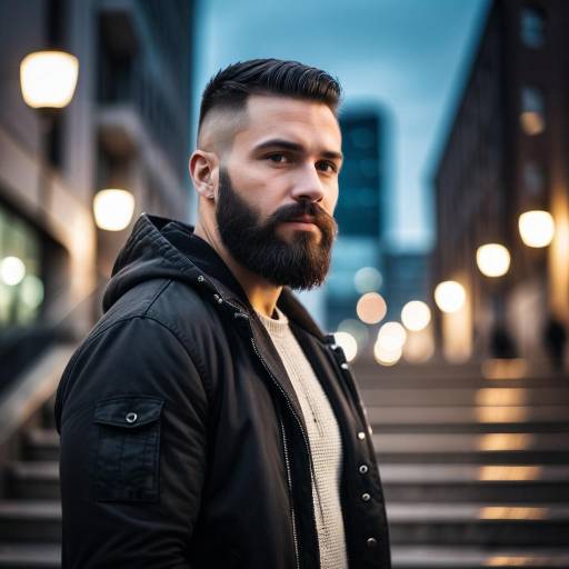 Cinematic Urban Portrait of a Man