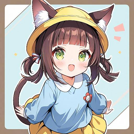 Illustration of Mutsuki (azur lane), azur lane in the style of Mizutama