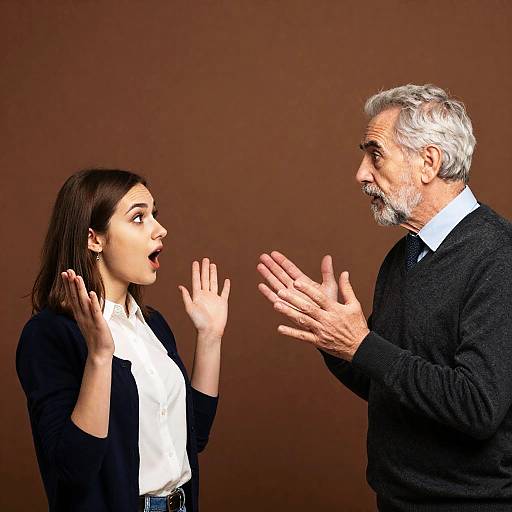 Emotional Interaction Between Generations