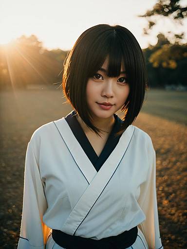 Sexy Akane Tsunemori Cosplay Photo