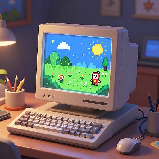 Retro AI Pixel Art Creator