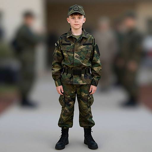 Army Brat Halloween Costume