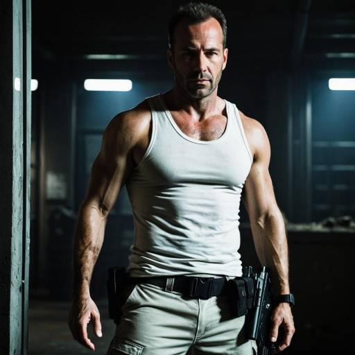 Classic John McClane Cosplay Costume Idea