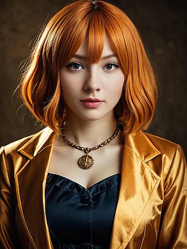 Realistic Chika Takami Cosplay Photo