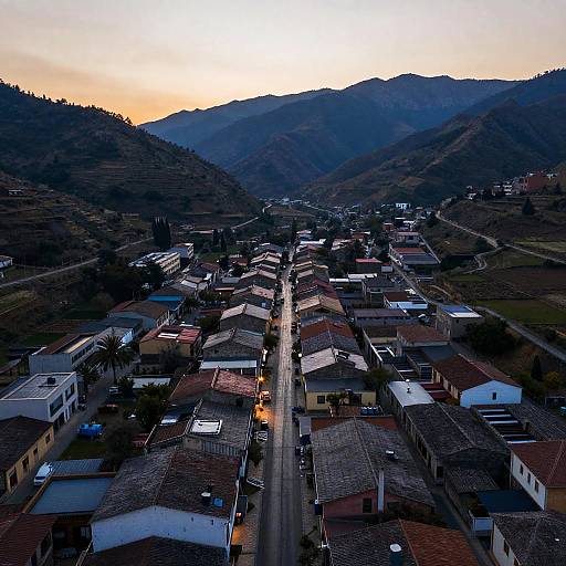 Dawn Over Elizondo Valley