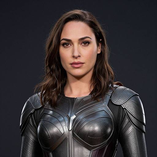 Heroic Hyperrealistic Gal Gadot Portrait