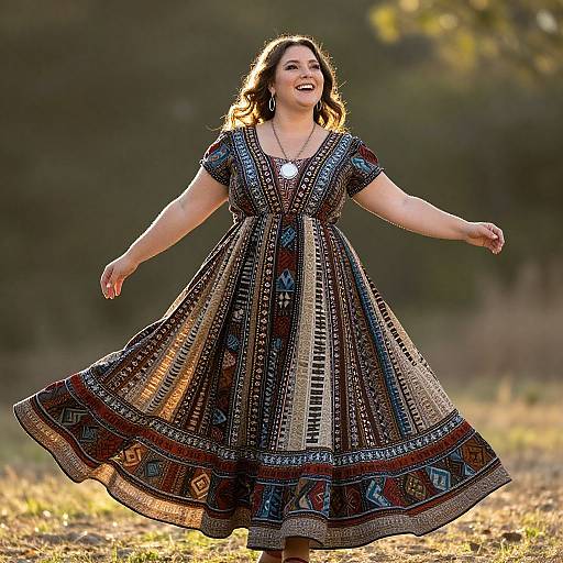 Plus Size Luisa Fantasy Costume