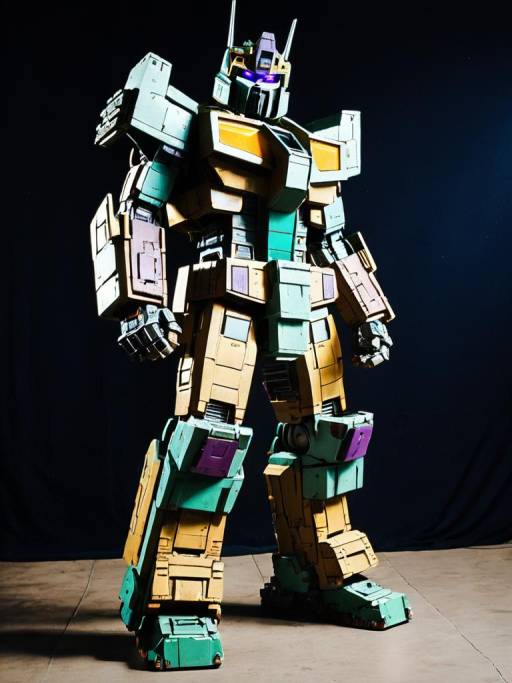 Realistic Man Cosplaying as Bruticus